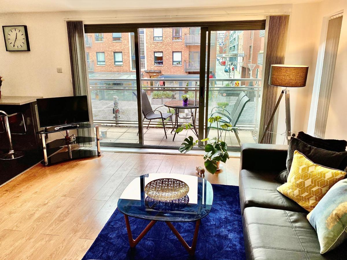 Liverpool City Centre Apartment On Duke Street Екстер'єр фото
