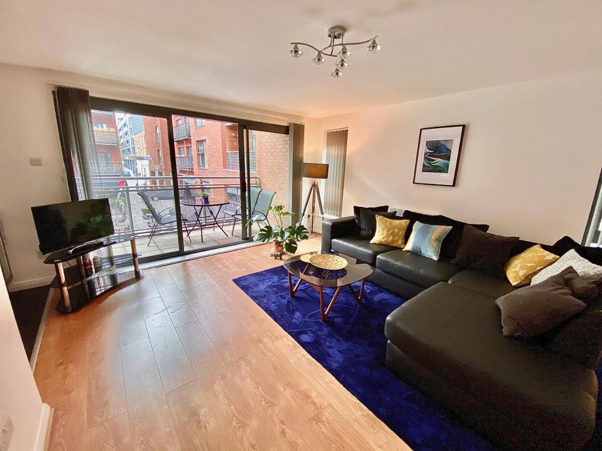 Liverpool City Centre Apartment On Duke Street Екстер'єр фото